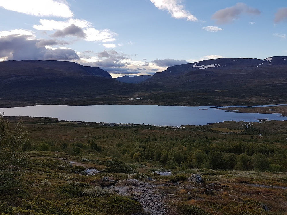 Opp fra Bessheim
