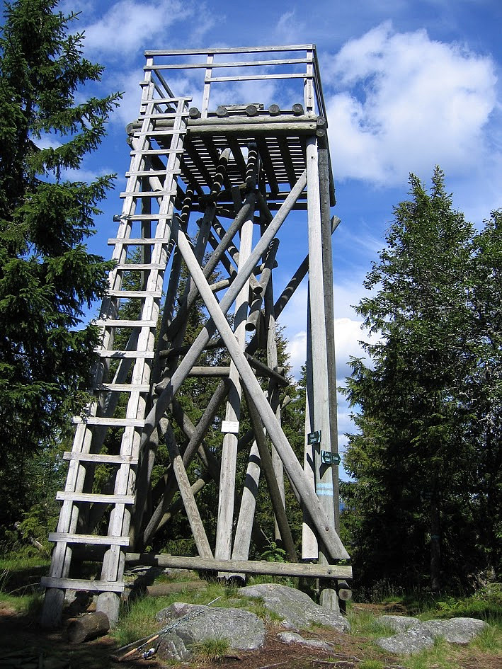 Oppkuvtårnet anno 2004
