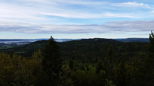 På vei til Brunkollen
