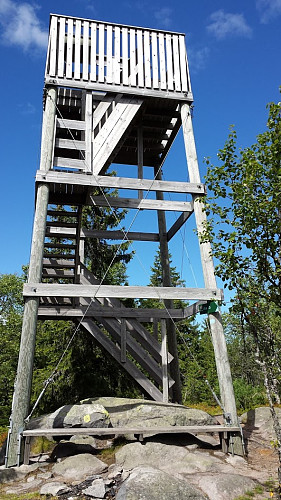 Tårnet på Svarttjernshøgda