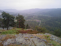 Lommedalen view