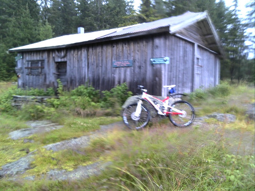 Fagerliseter, fortsatt vått og grått