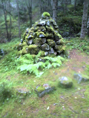 Røysa der flystyrten fant sted