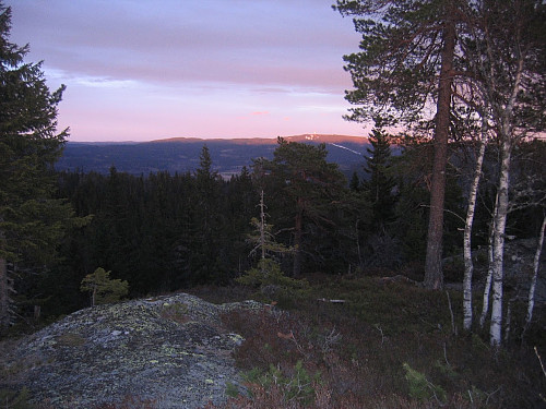 Utsikt fra Kuskallen