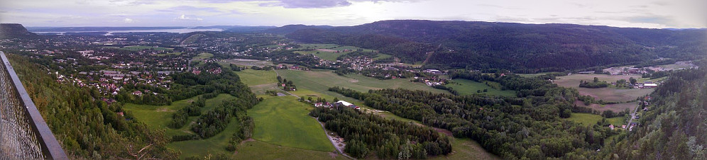 Solfjellstua panorama