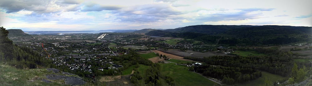 Solfjellstua panorama