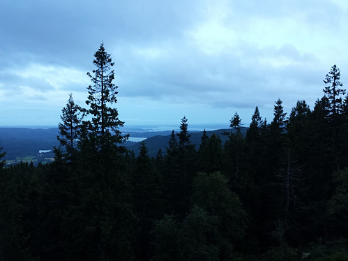 Fra Mellomkollen mot Oslo