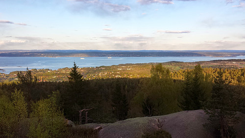 Vardåsen mot Oslofjorden