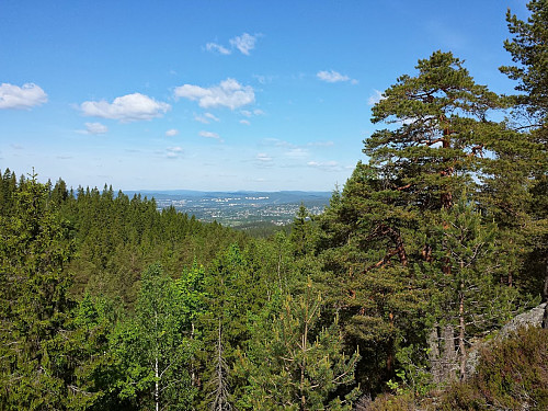 Romsås og Røverkollen