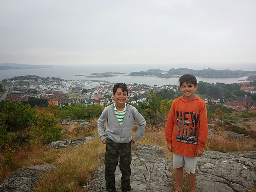 Grått men flott