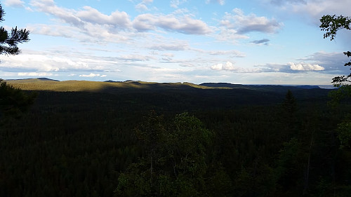 Mørkreiåsen og Kampeknerten