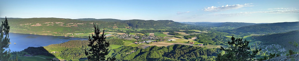 Hørtekollen mot Sylling