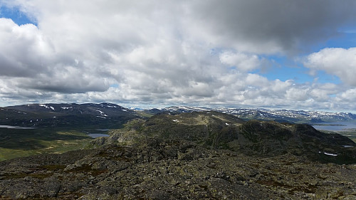 Utsikt fra Totten