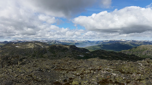 Utsikt fra Totten