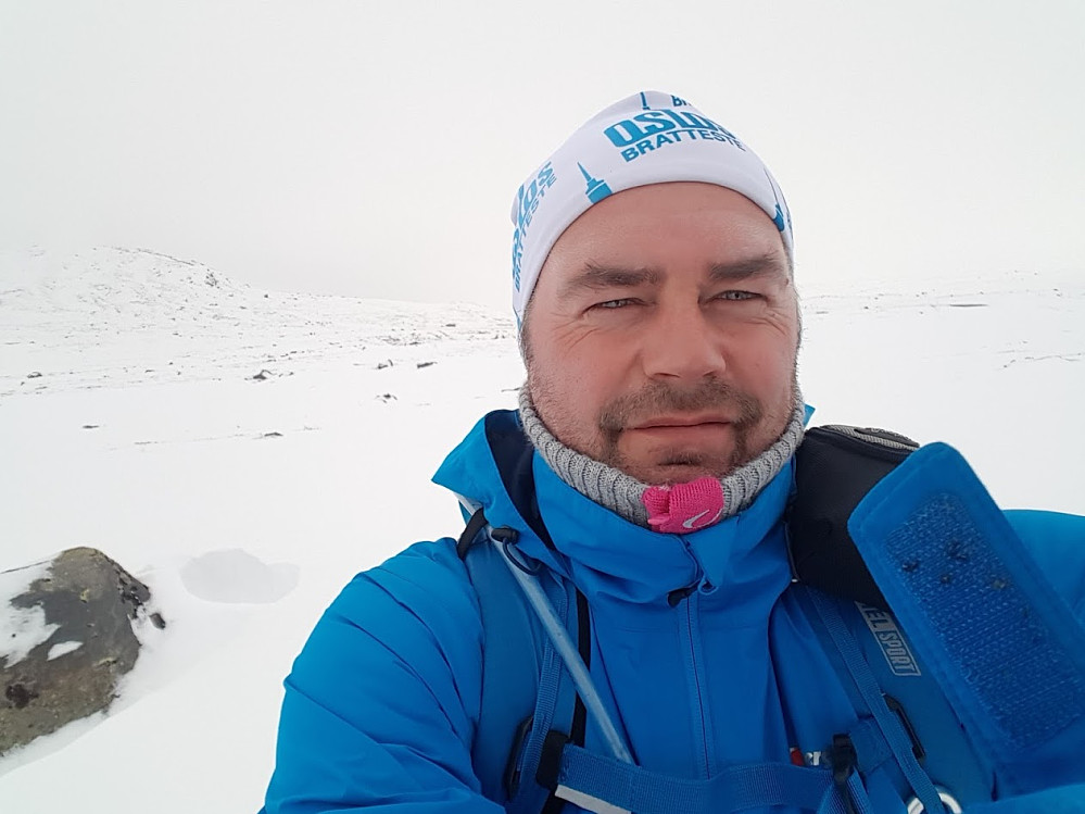 Grått og surt ut fra Heimdalsmunnen