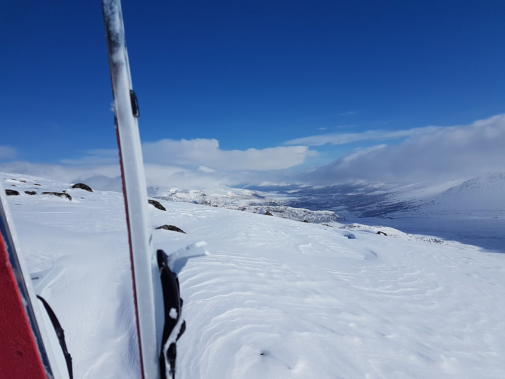 Pause med utsikt til Sjodalen