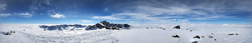 Høgdebrotet panorama