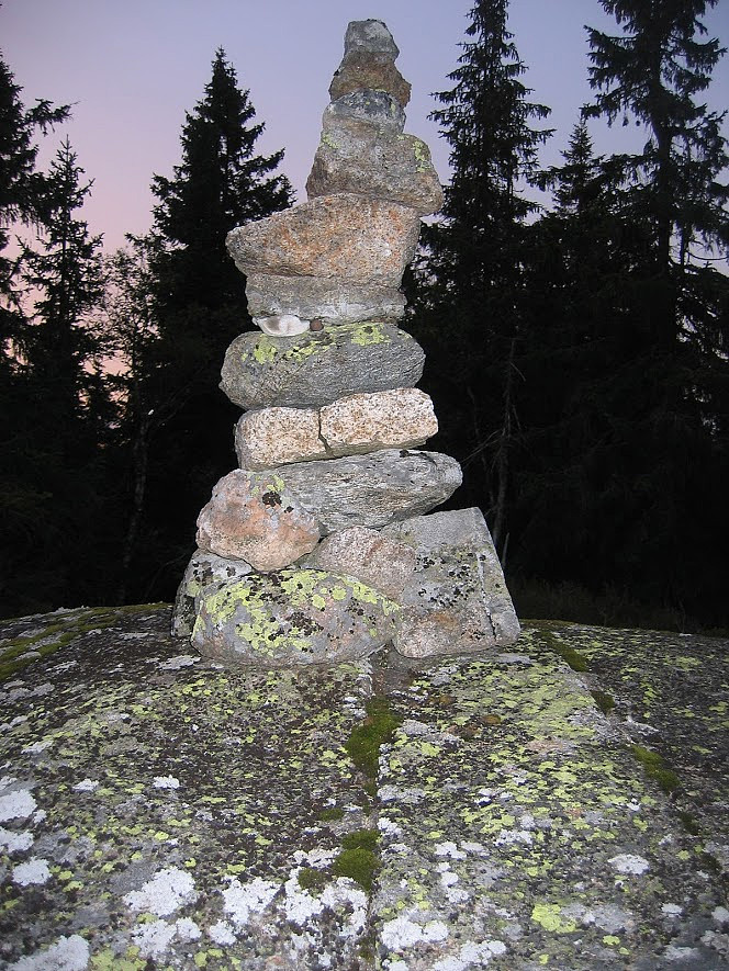 Nordvestre Kjerkebergets varde