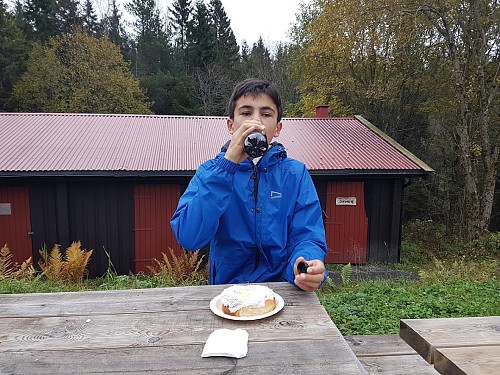Skolebolle på Brunkollen