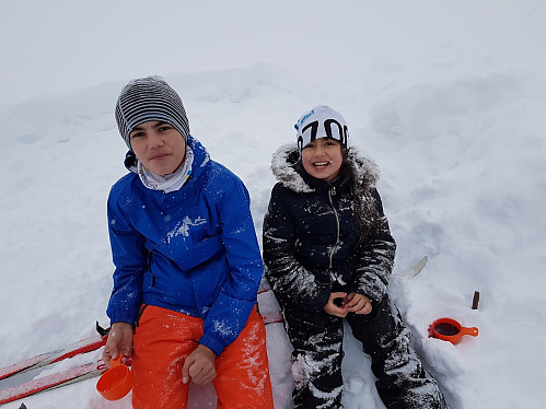 Matstopp for de avskyelige snømenn