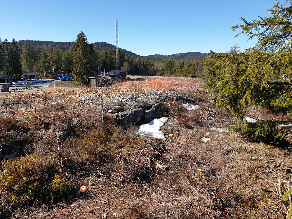 Høstfarger på leirduebanen