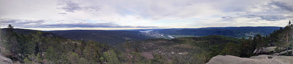 Solbergvarden panorama
