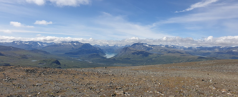Sikkilsdalshøe panorama