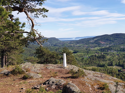 Kolletuppen mot Oslofjorden
