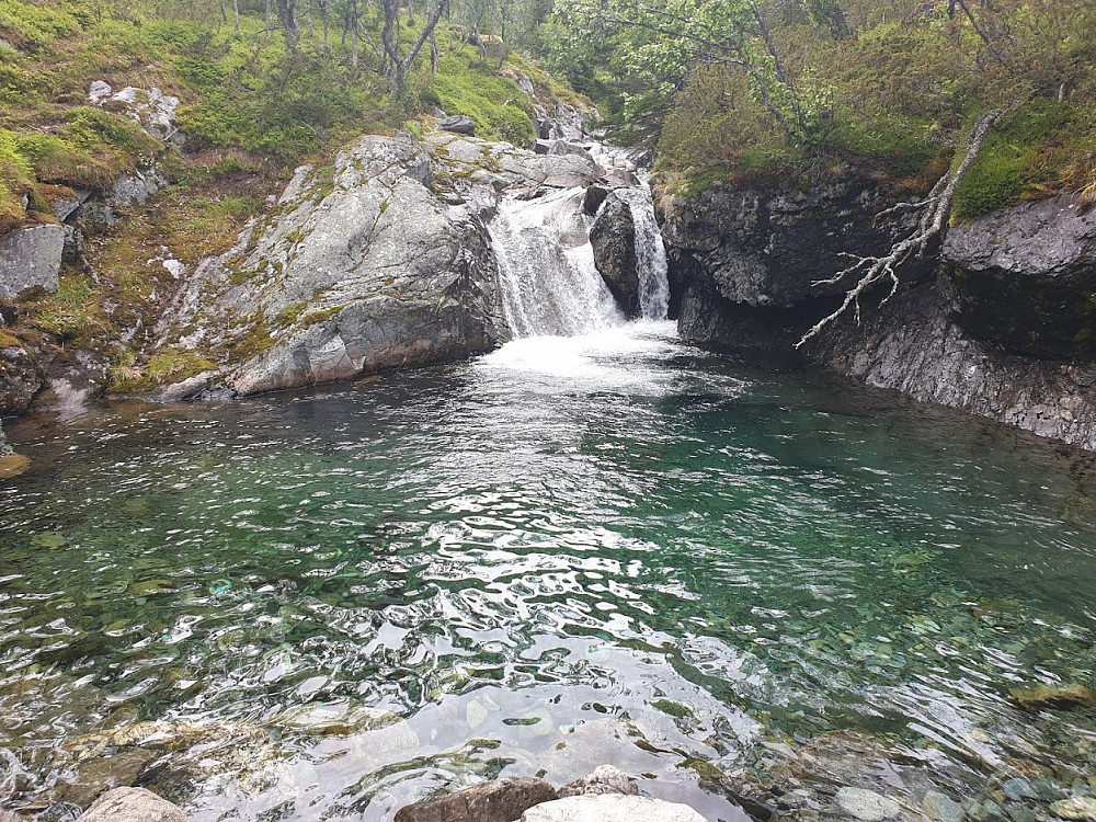 Vår egen badekulp