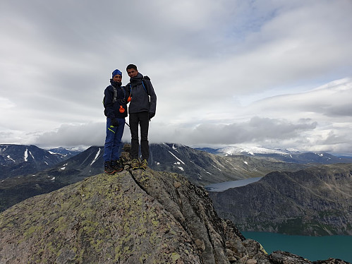 Bukkehåmaren, on the top of the world