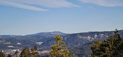 Gyrihaugen sett fra Nordre