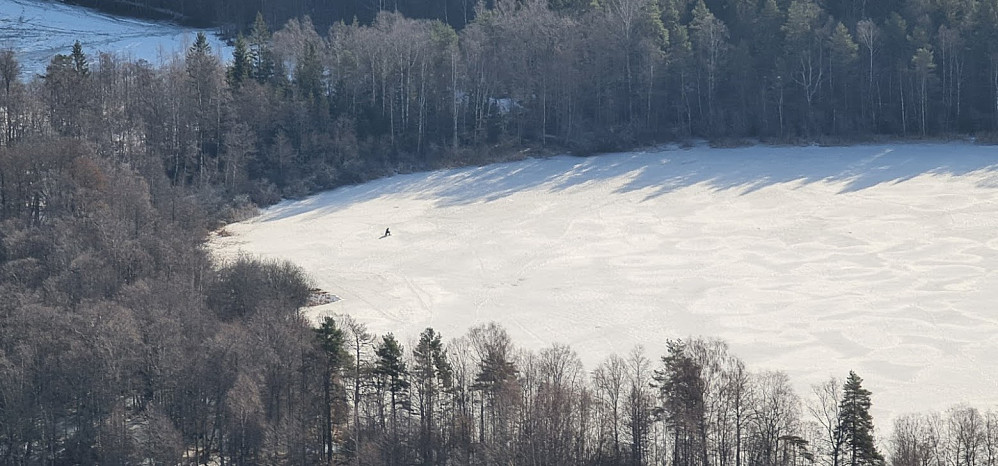 En pilker på Dælivann
