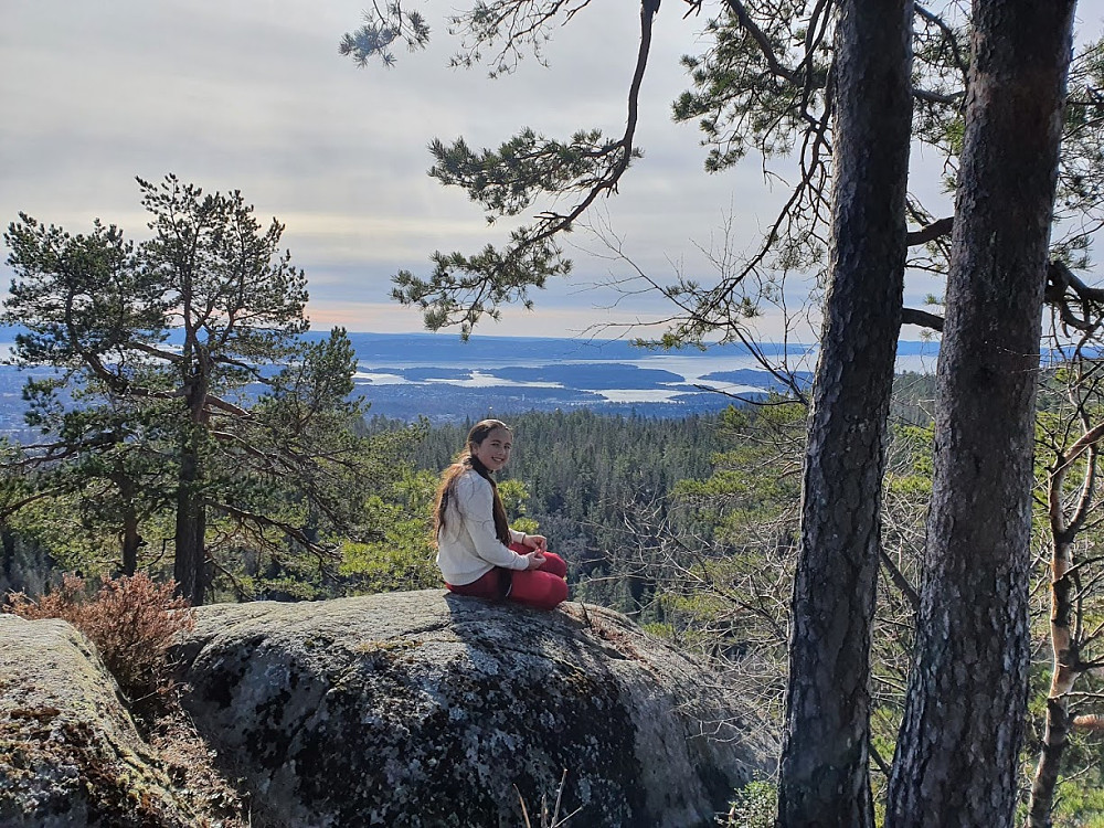 Tiåringen behøvde litt alenetid, ikke rart med fire tenåringsgutter på tur.