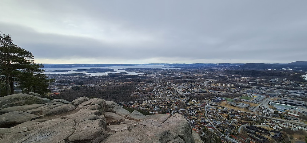 Utsikt mot Oslofjorden