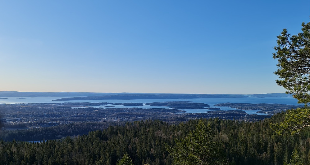 Utsikt mot Nesodden