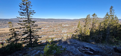 Utsikt fra Lille Kolsås