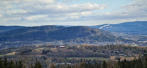 Djupdalsåsen mot Kolsås