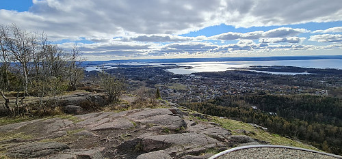 Skaugumåsen mot Drøbak