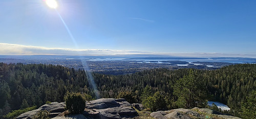 Utsikt mot Oslo