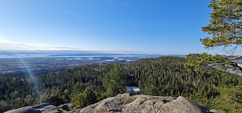 Utsikt mot Drøbak