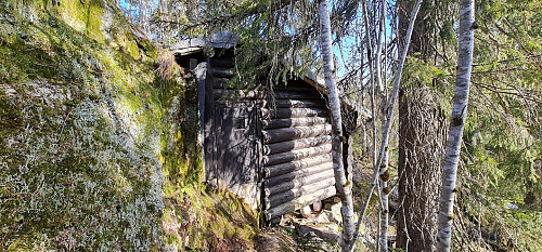 Gutta på skauen bygget diskret