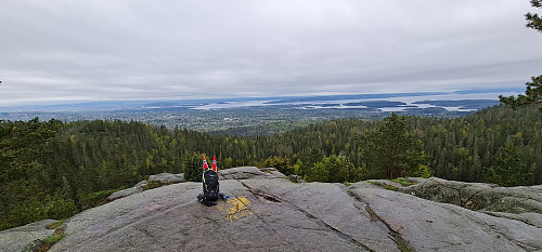 Utsikten ved Nordre Kolsås