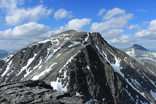 Snøen på Slottet