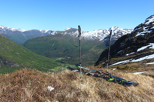 Må vel innsjå at det snart er slutt på skisesongen.