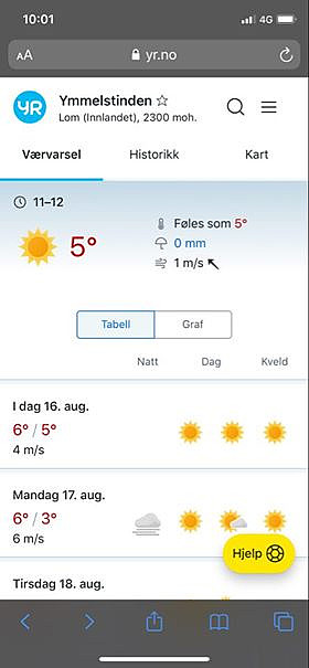 Ja ja, greitt nok...