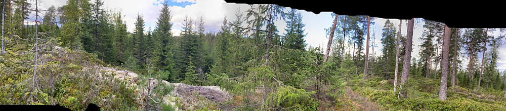 Panorama frå Brenterød