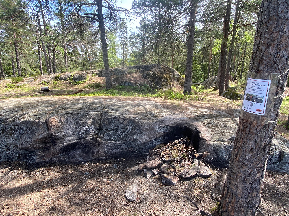 Ein grill teller vel ikkje som søppel?