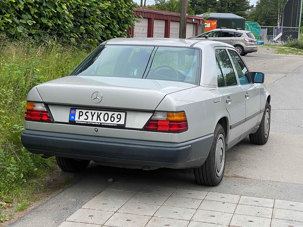 Trudde det var nokre begrensninger i kva type personlege bilskilt ein kunne ha?