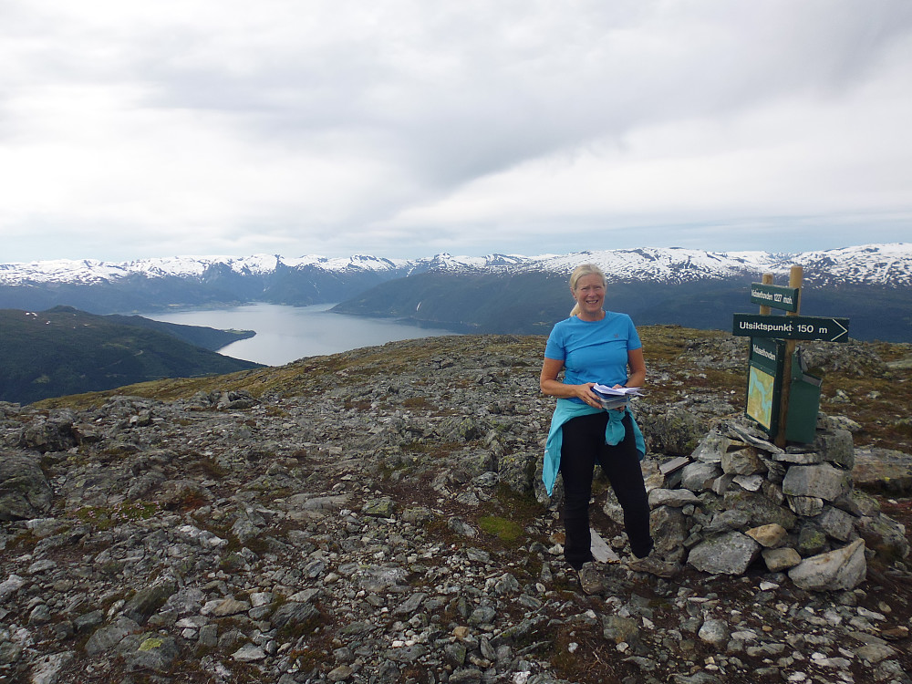 Utsikt over Balestrand