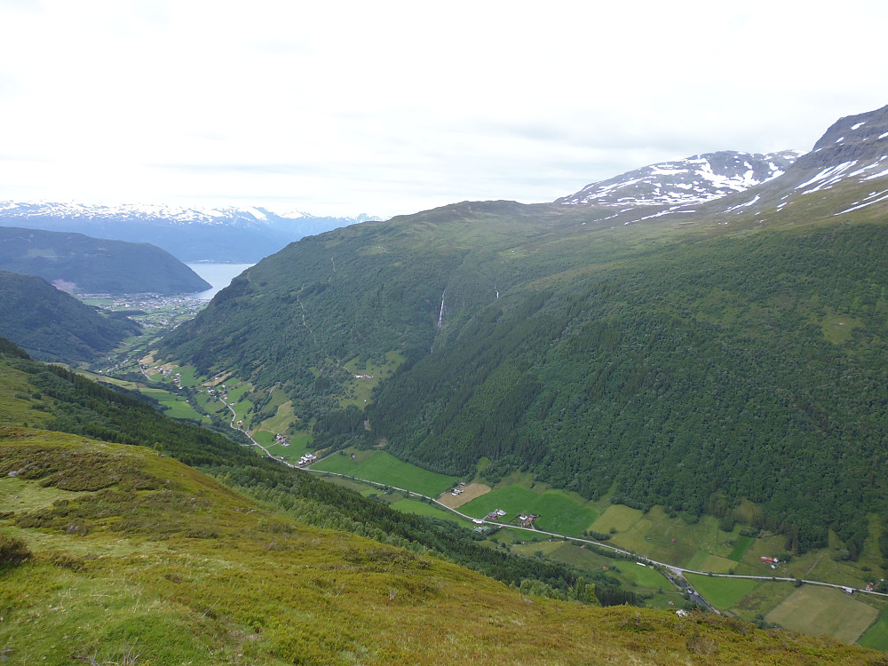 Utsikt over Seljadalen